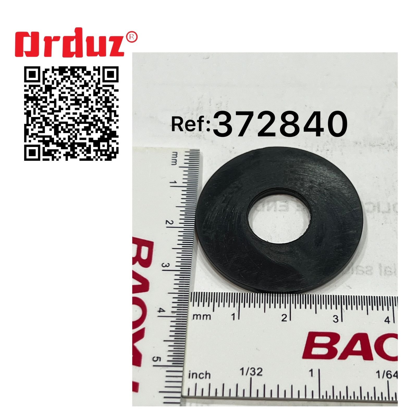 372840 ARANDELA PLÁSTICA MAQUINA DE COSER REPUESTOS