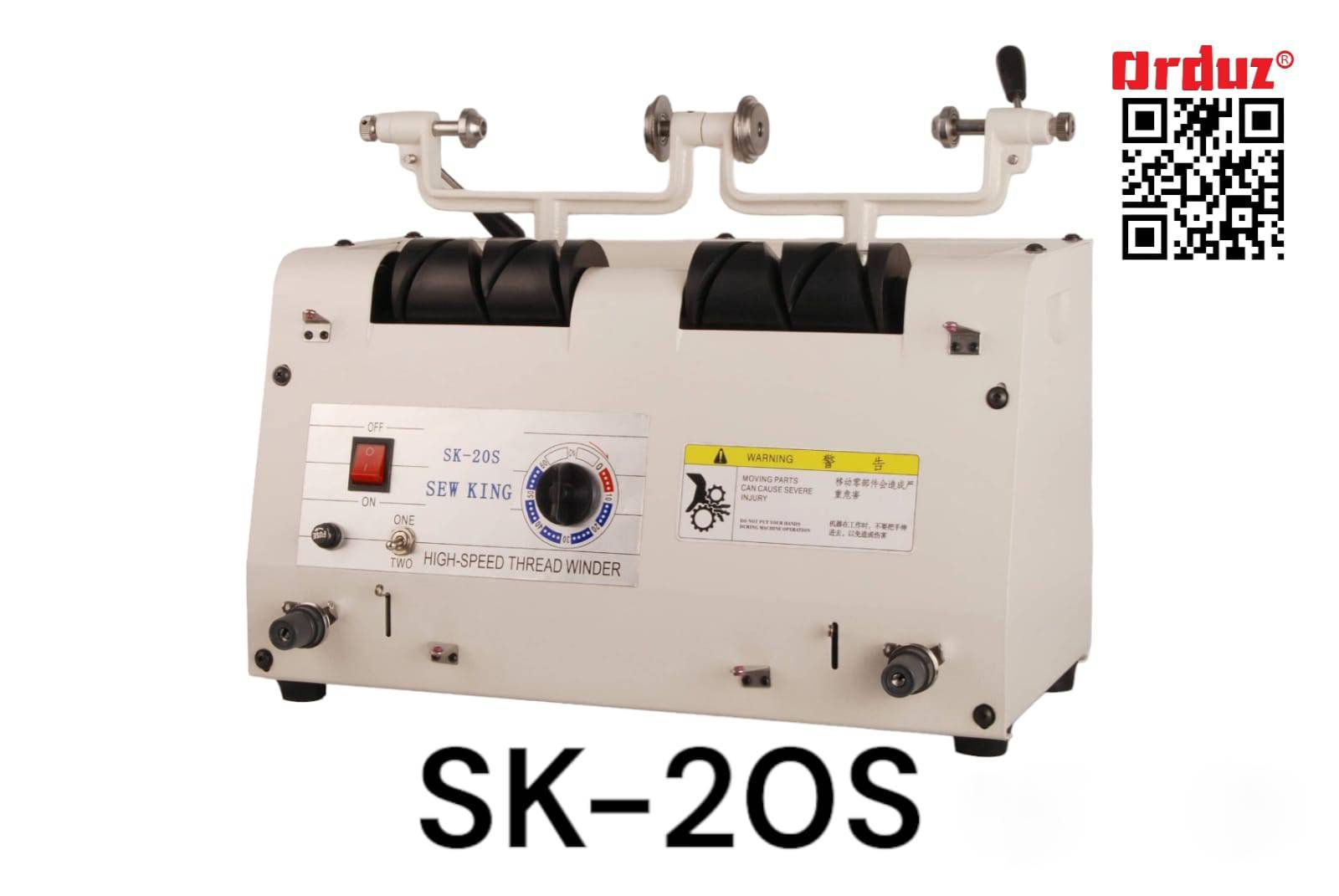 SK-20S ENCONADORA SEWKING DOS PUESTOS