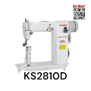KS2810D MAQUINA POSTE 1 AGUJAS MECSTRONICA KANSEW