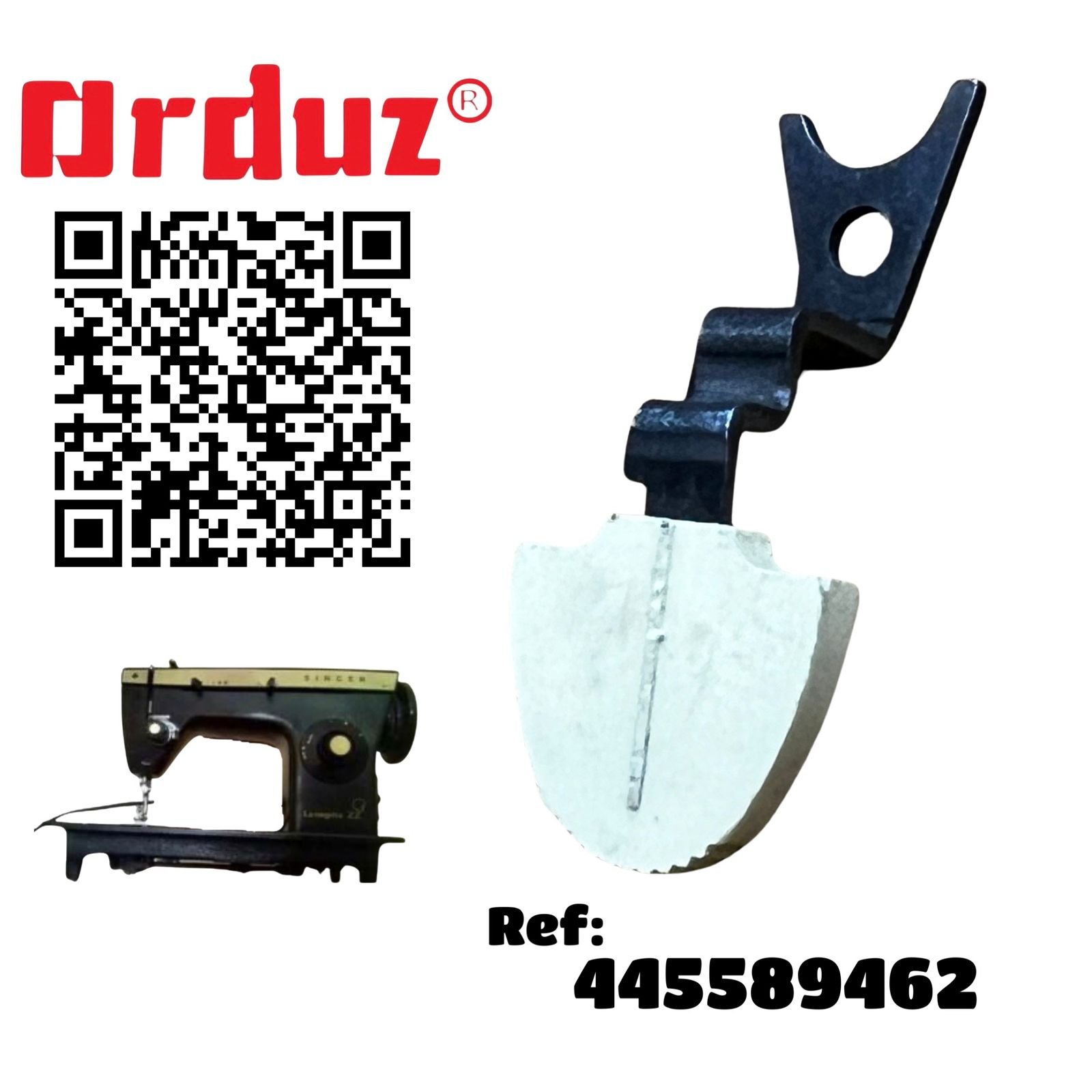 445589462  PALANCA POSICIONADORA DE AGUJA REPUESTOS