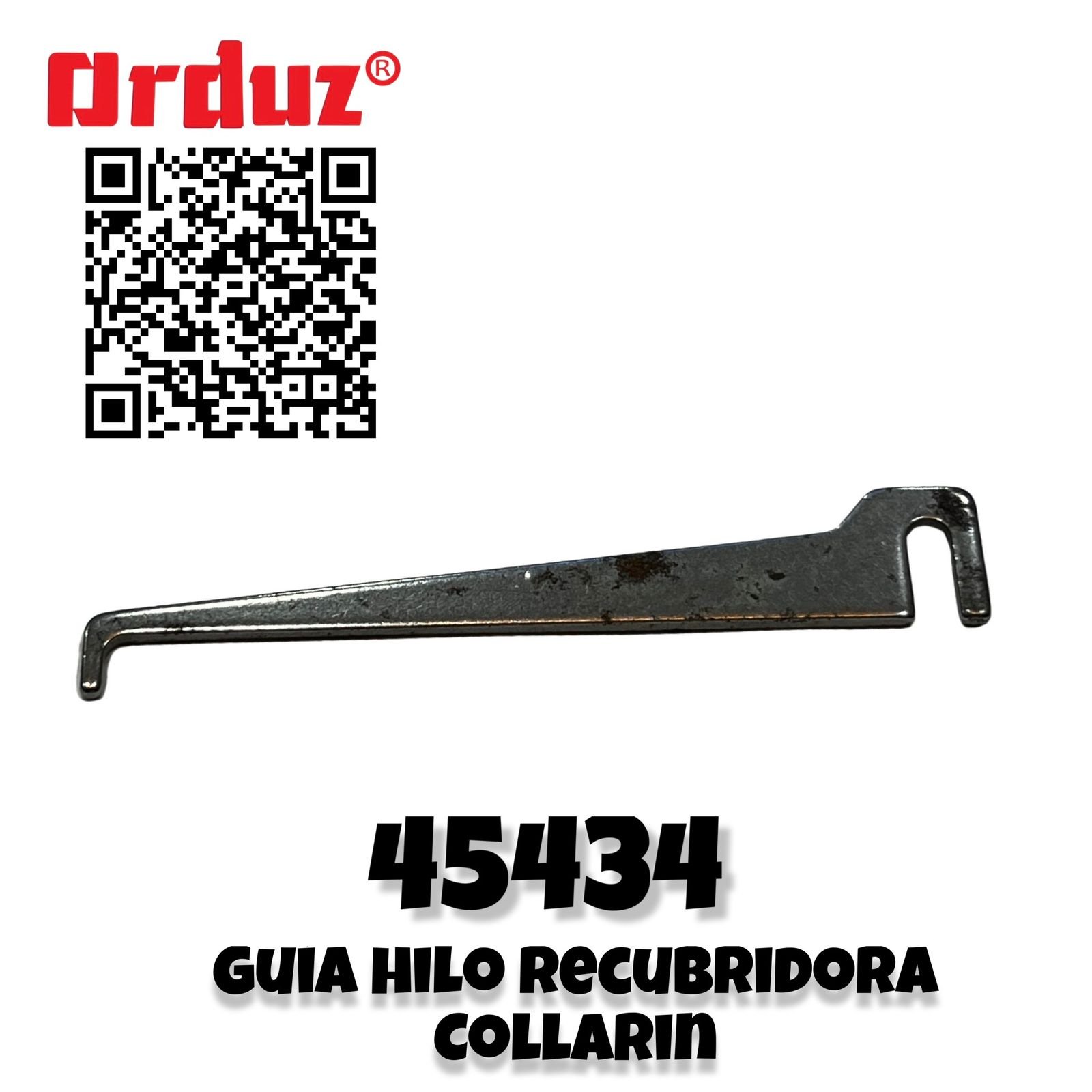 45434 GUIA HILO DE RECUBRIDORA COLLARIN