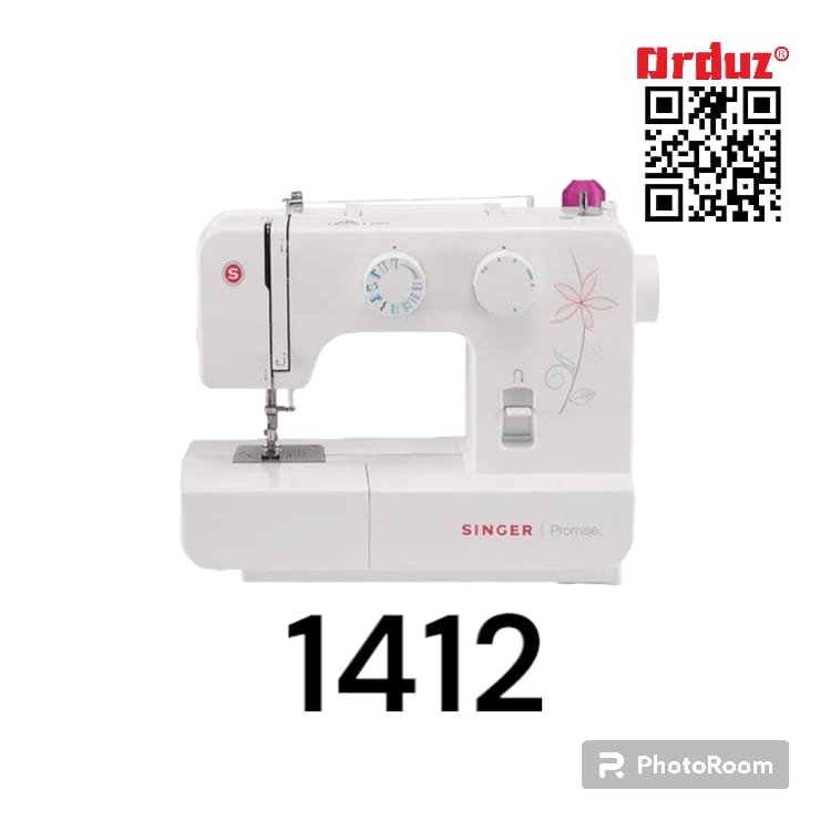 1412 MAQUINA FAMILIAR SINGER