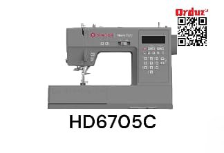 SingerMáquina HD6705C MAQUINA ELECTRONICA SINGER