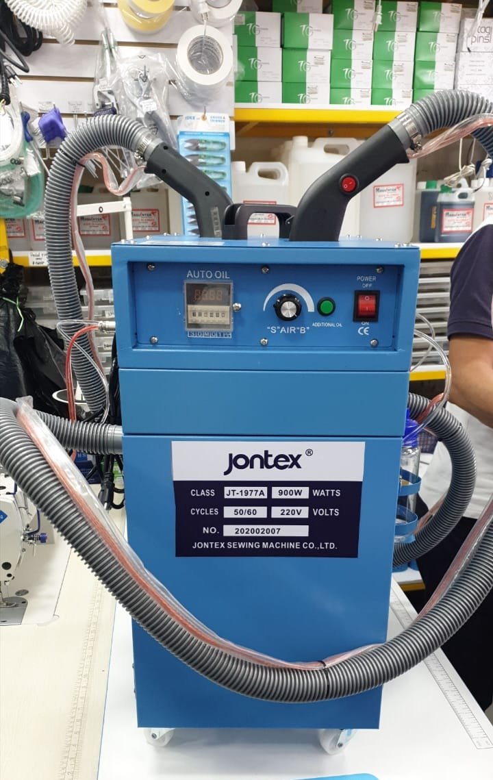 Pulidora de Prendas Industrial Jontex JT-1977A para Acabados Profesionales