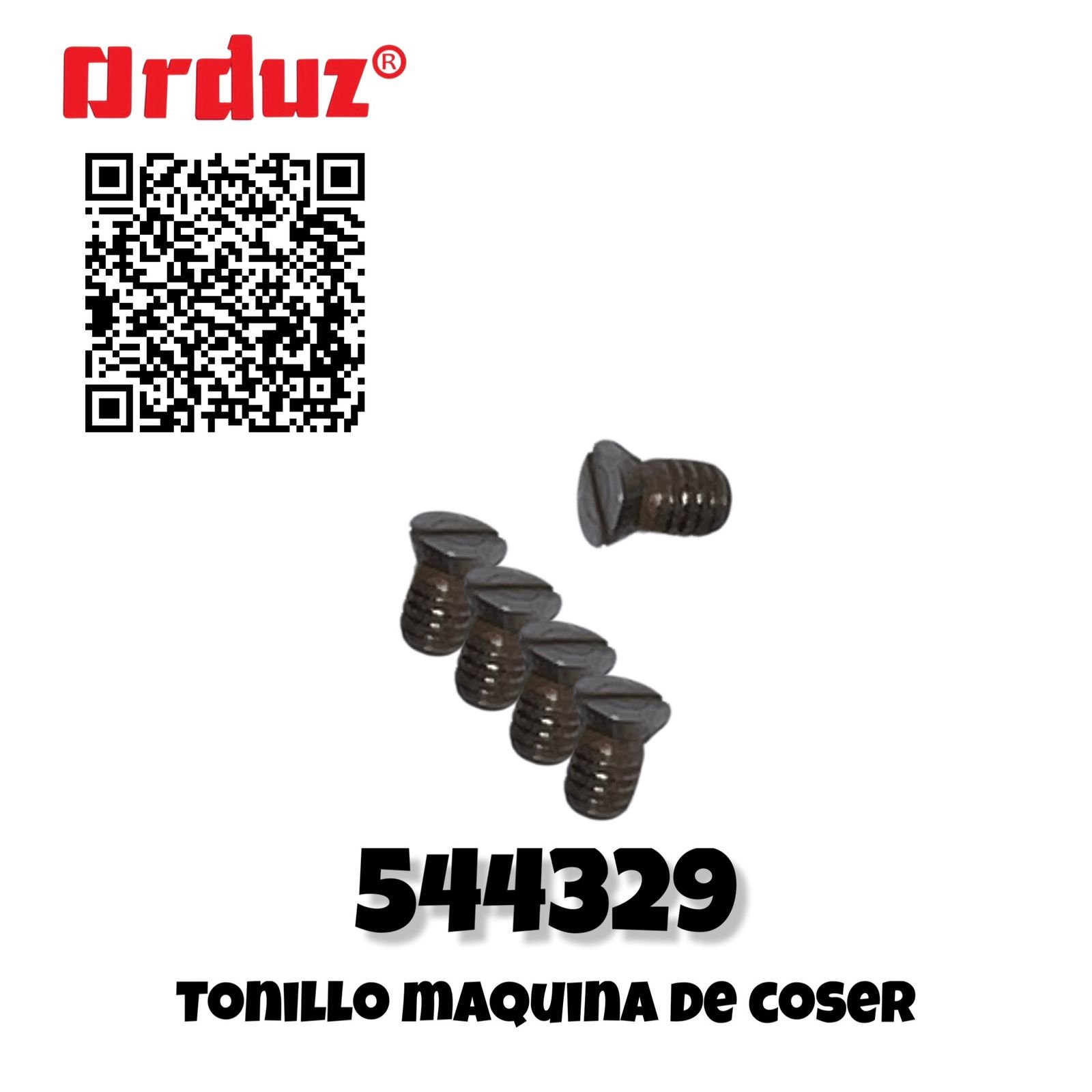 544329 TORNILLO DE MAQUINA DE COSER GANCHO ROTATIVO
