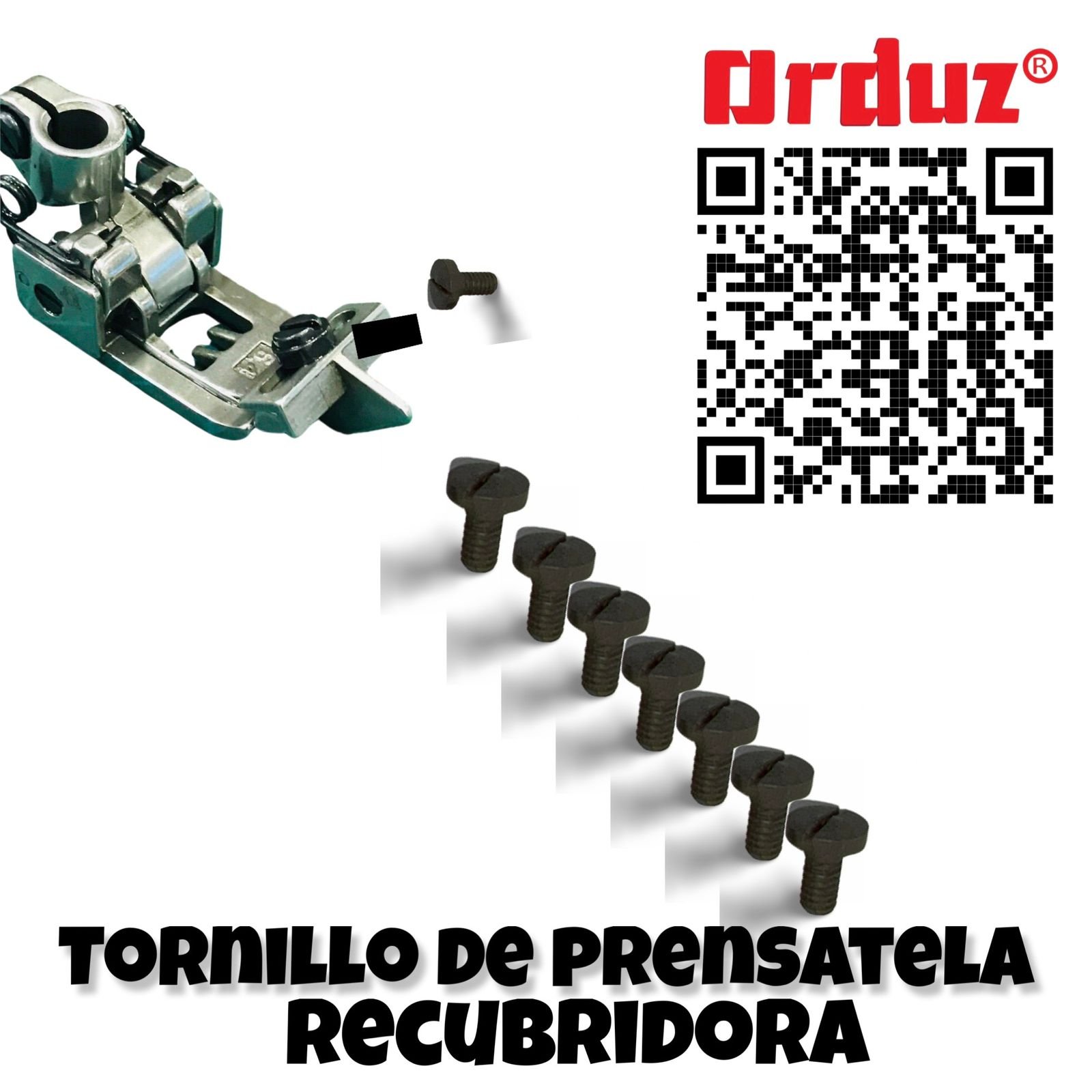 5465 TORNILLO PRENSATELA RECUBRIDORA DE LA GUIA