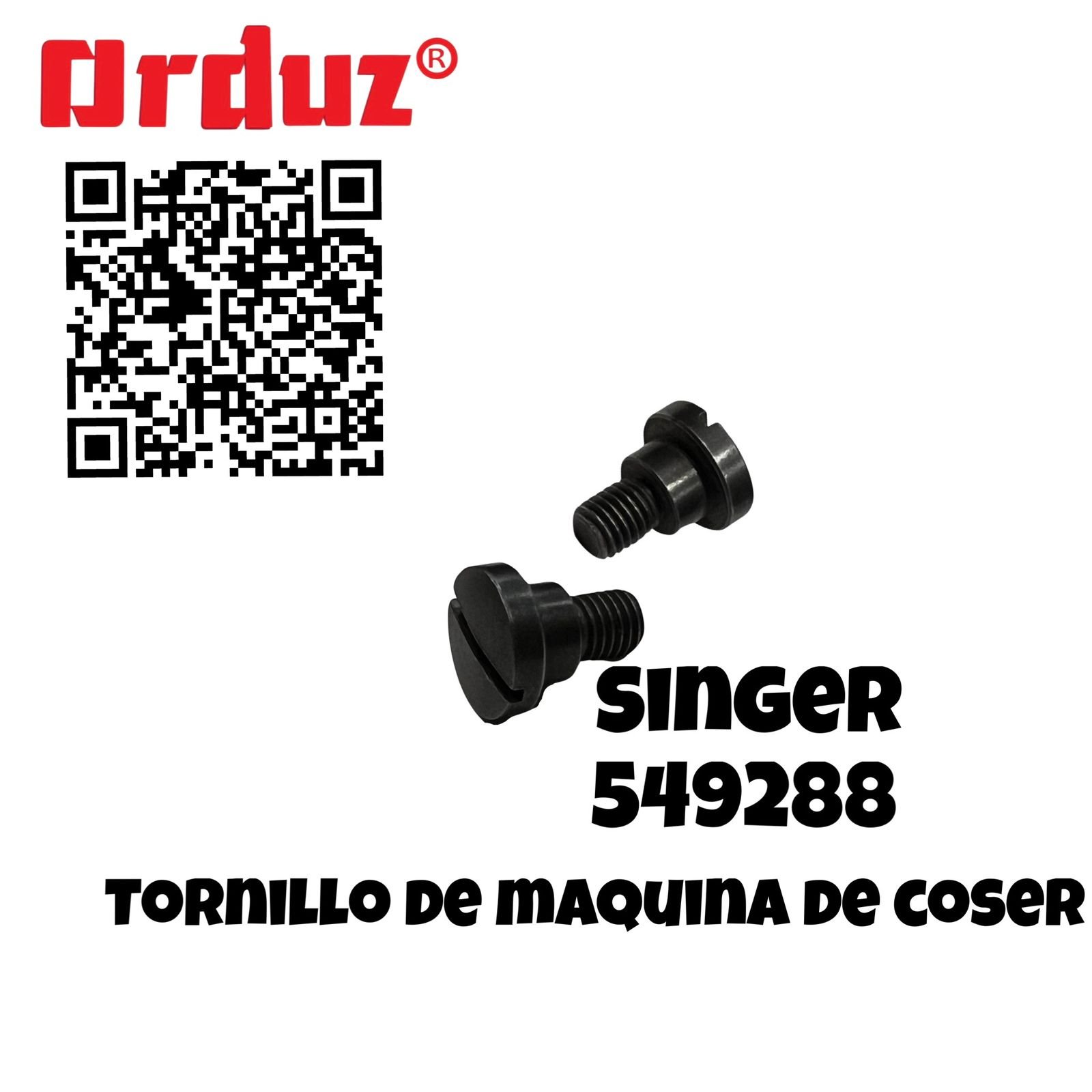 549288 TORNILLO DE MAQUINA DE COSER SINGER