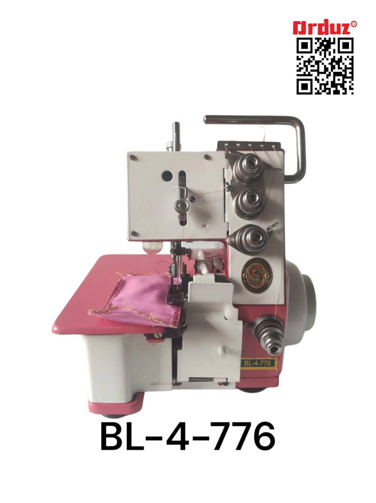 BL-4-776 FILETEADORA FAMILIAR 4 HILOS CHINITA MILENIO