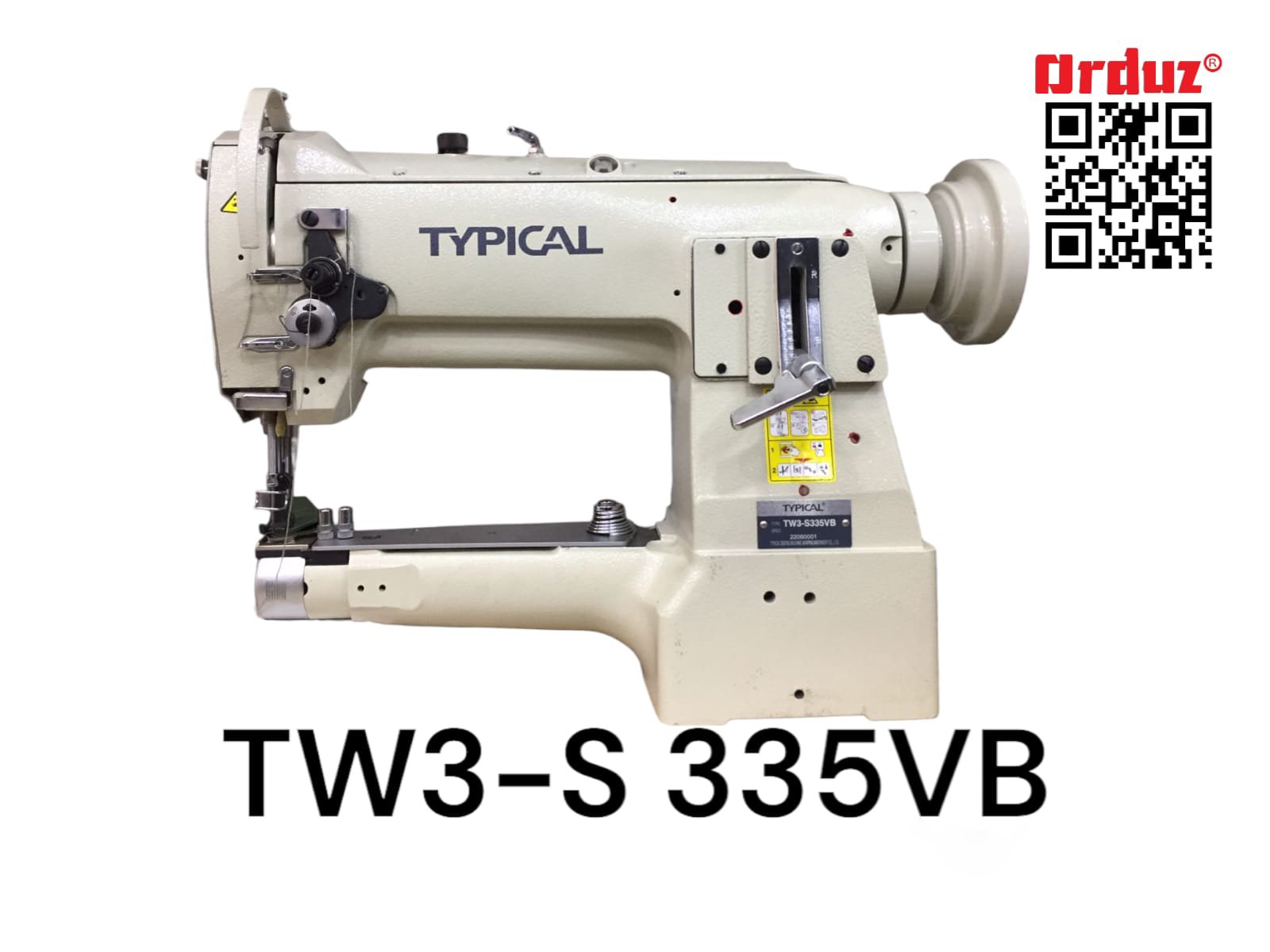 TW3-S335VB RIBETEADORA ROBUSTA TYPICAL