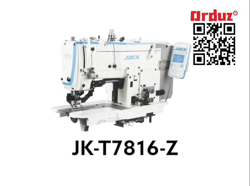 JK-T7816-Z OJALADORA MECATRONICA JACK