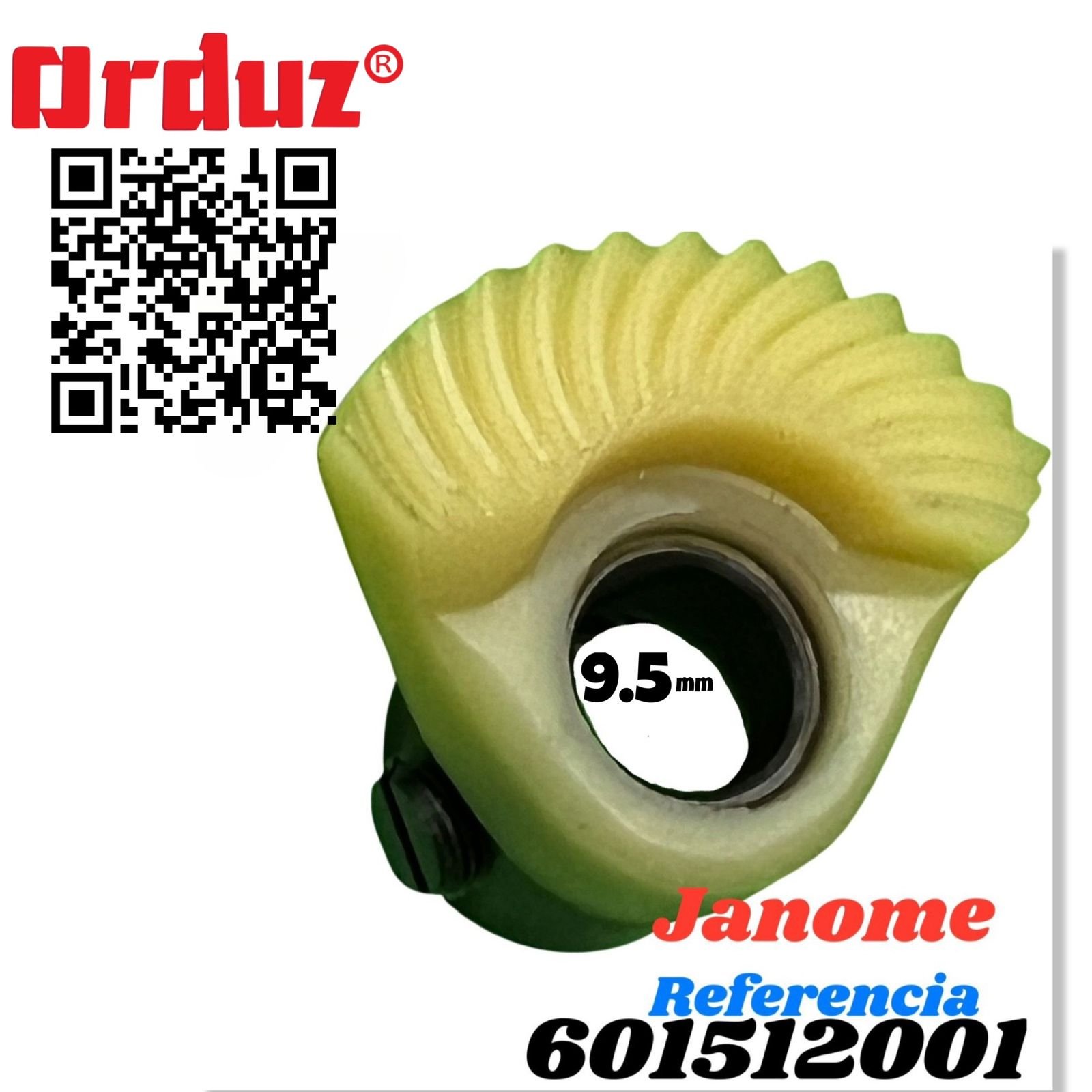 601512001 PIÑON JANOME 9.5MM REPUESTOS