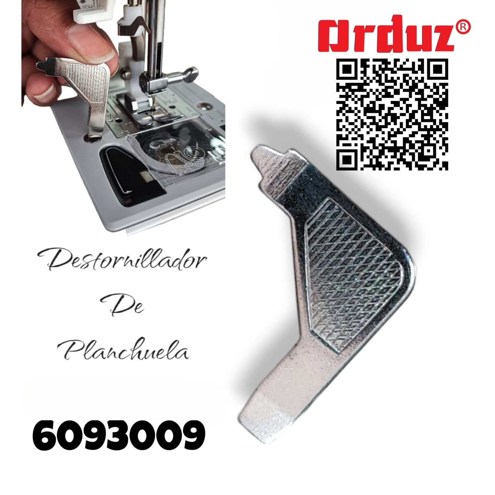 6093009 DESTORNILLADOR DE PLANCHUELA