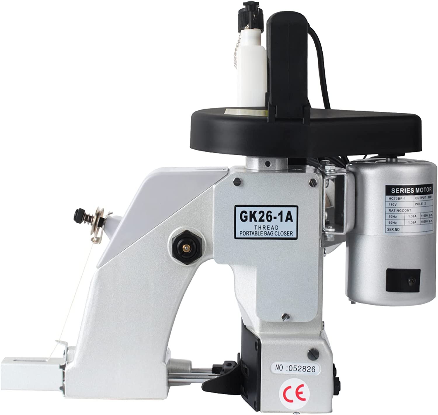 Maquina CERRADORA COSTALES GK26 1A MILENEO - Imagen 2