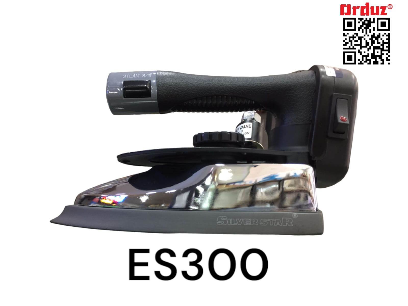 ES300 PLANCHA A VAPOR ORIGINAL SILVER