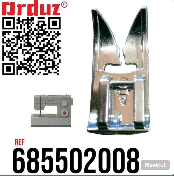 Base Prensatela Zigzag 9mm para Máquina 4423 - Imagen 2