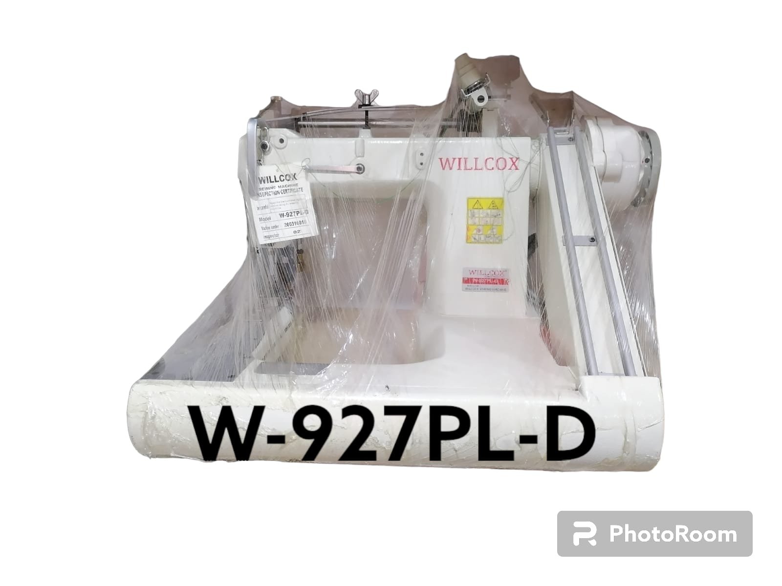 W-927PL-D CERRADORA DE CODO MECATRONICA WILLCOX