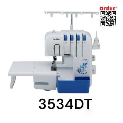 FILETEADORA FAMILIAR BROTHER 3534DT