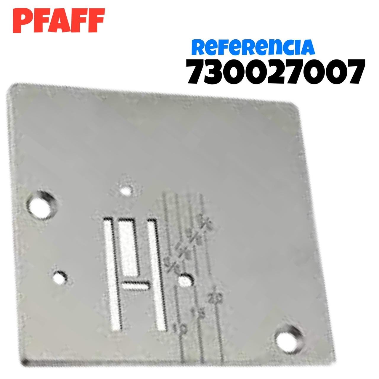 PLANCHUELA JANOME O PFAFF 303 LR1122 REPUESTOS 730027007 2222222 - Imagen 2