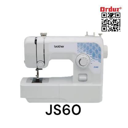 Brother JS60 Máquina Familiar de 60 Puntadas con Brazo Libre