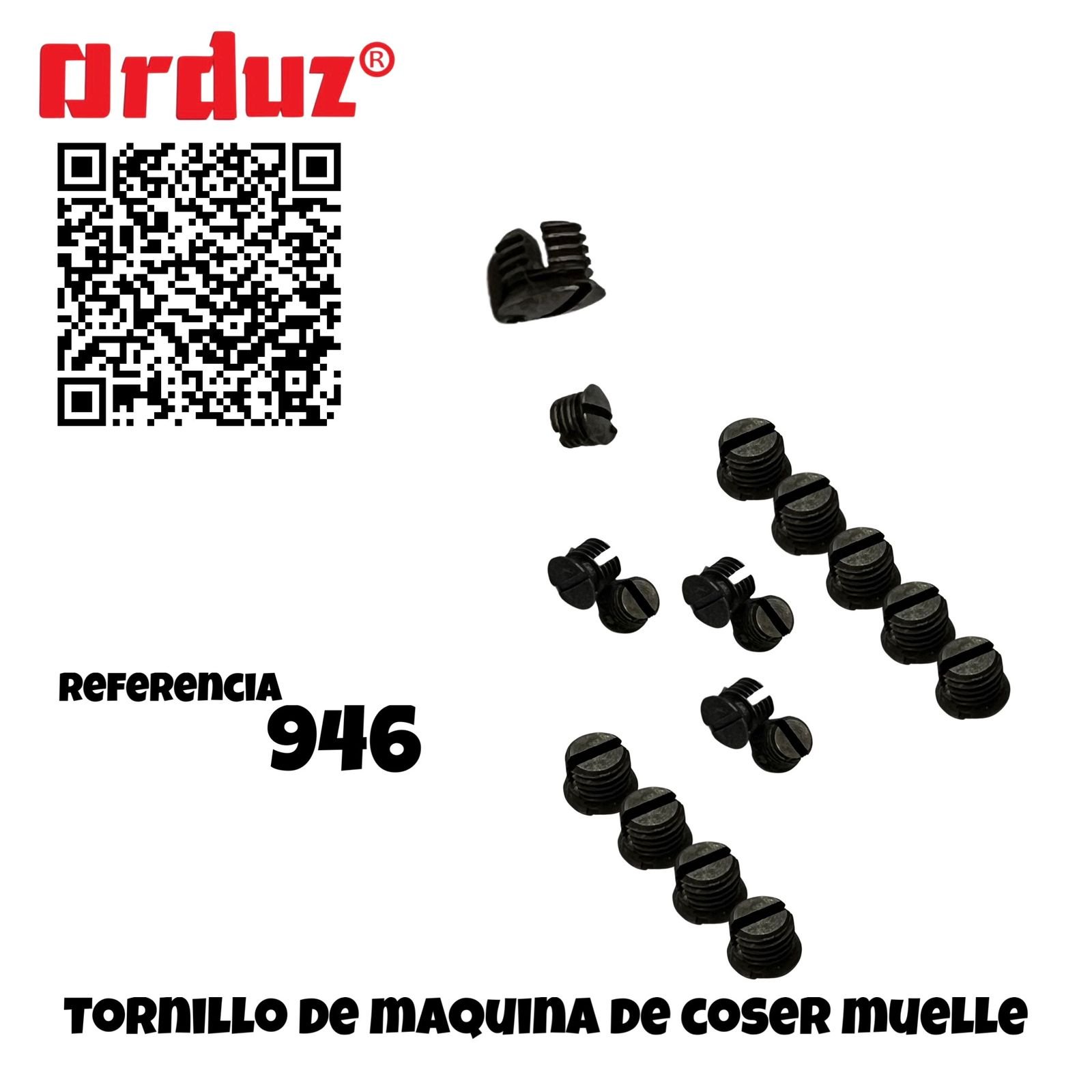 768 TORNILLODE MUELLE CAJA BOBINA DOBLE AGUJA MAQUINA DE COSER