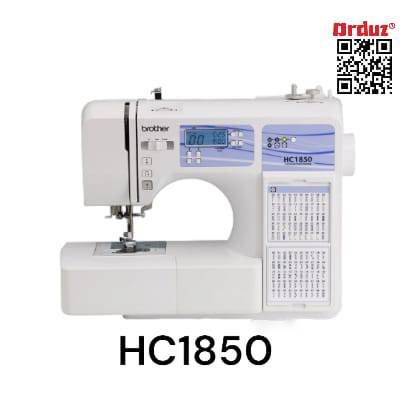 HC1850 MAQUINA FAMILIAR ELECTRONICA BROTHER