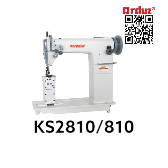 KS2810/810 POSTE 1 AGUJA CON MOTOR AHORRADOR KANSEW
