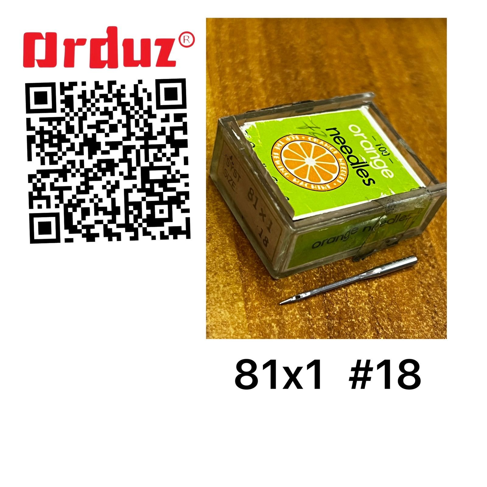 81X1 B27 AGUJA FILETEADORA REOUESTOS