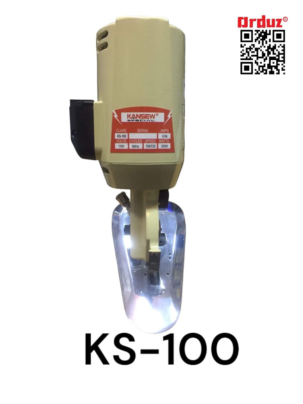 KS-100 CORTADORA CIRCULAR para Tela 4 Pulgadas KANSEW