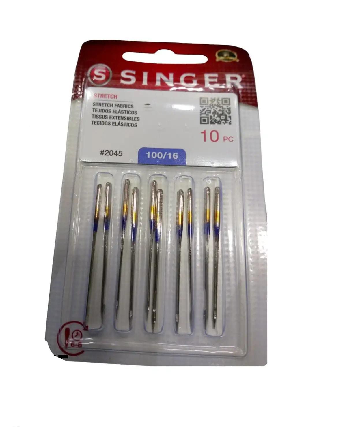 Agujas 2045 100/16 x10 Unidades