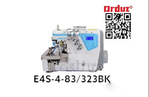 JACK E4S-4-83/323BK 4 HILOS