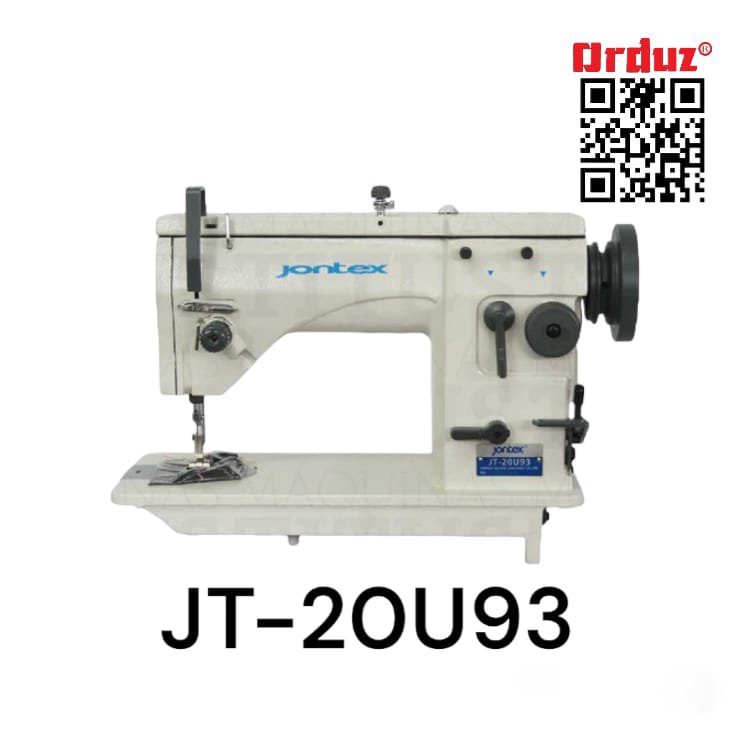 JT-20U93- ZIGZAG Y COSTURA RECTA CON MOTOR AHORRADOR JONTEX