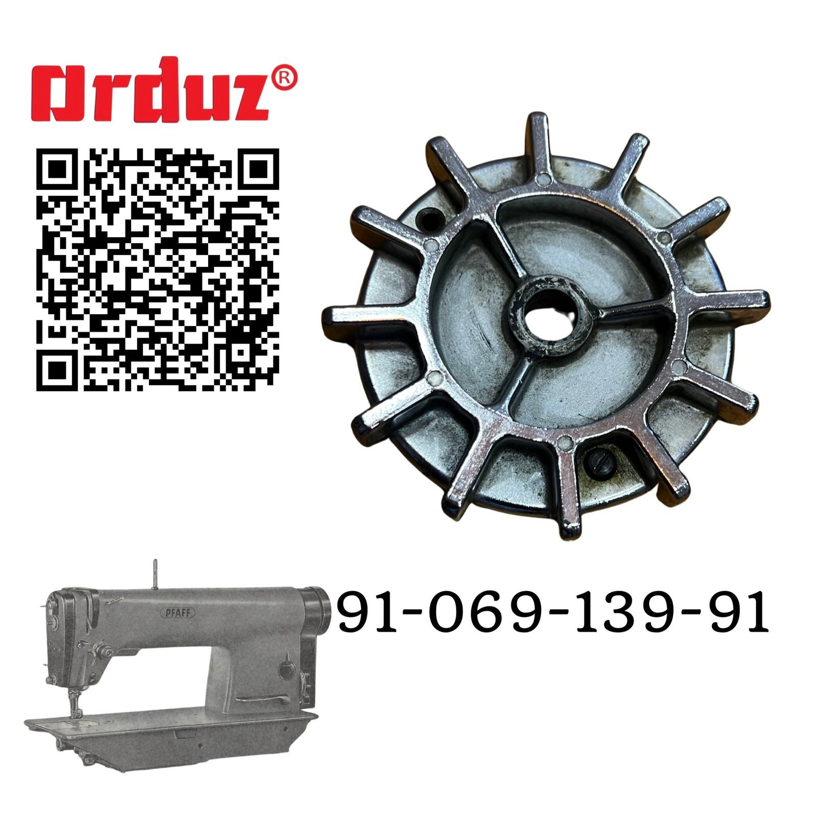 91-069-139-91 DIAL DE PUNTADA DE PFAFF 463/563 REPUESTOS