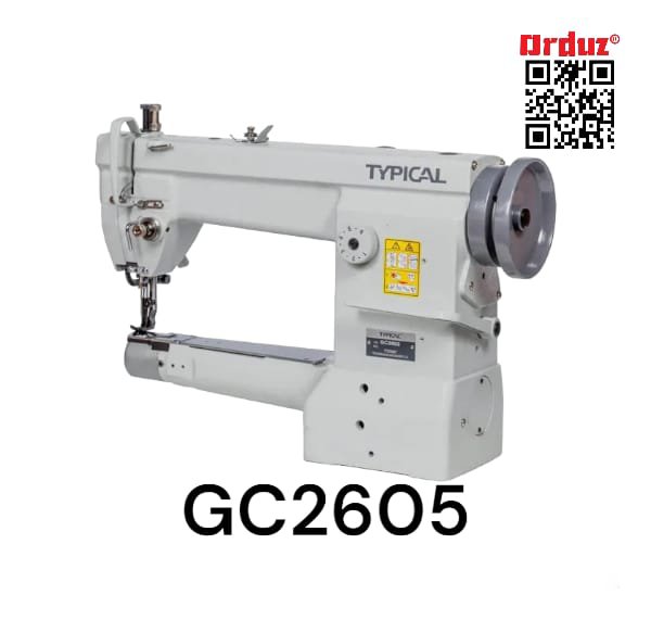 GC2605 RIBETEADORA TYPICAL ribeteadora GANCHO GRANDE