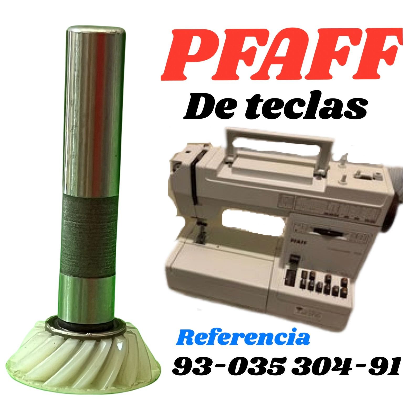93-035-304-91 PIÑON MAQUINA PFAFF DE TECLAS 939
