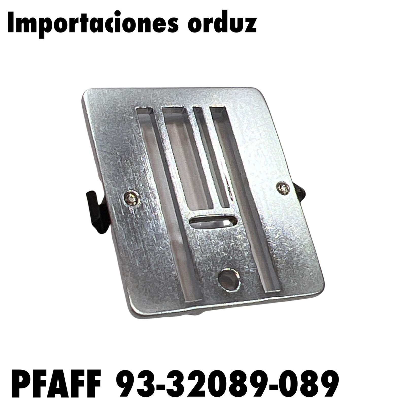 93-32089 032 089 PLANCHUELA PFAFF DE TECLAS 939