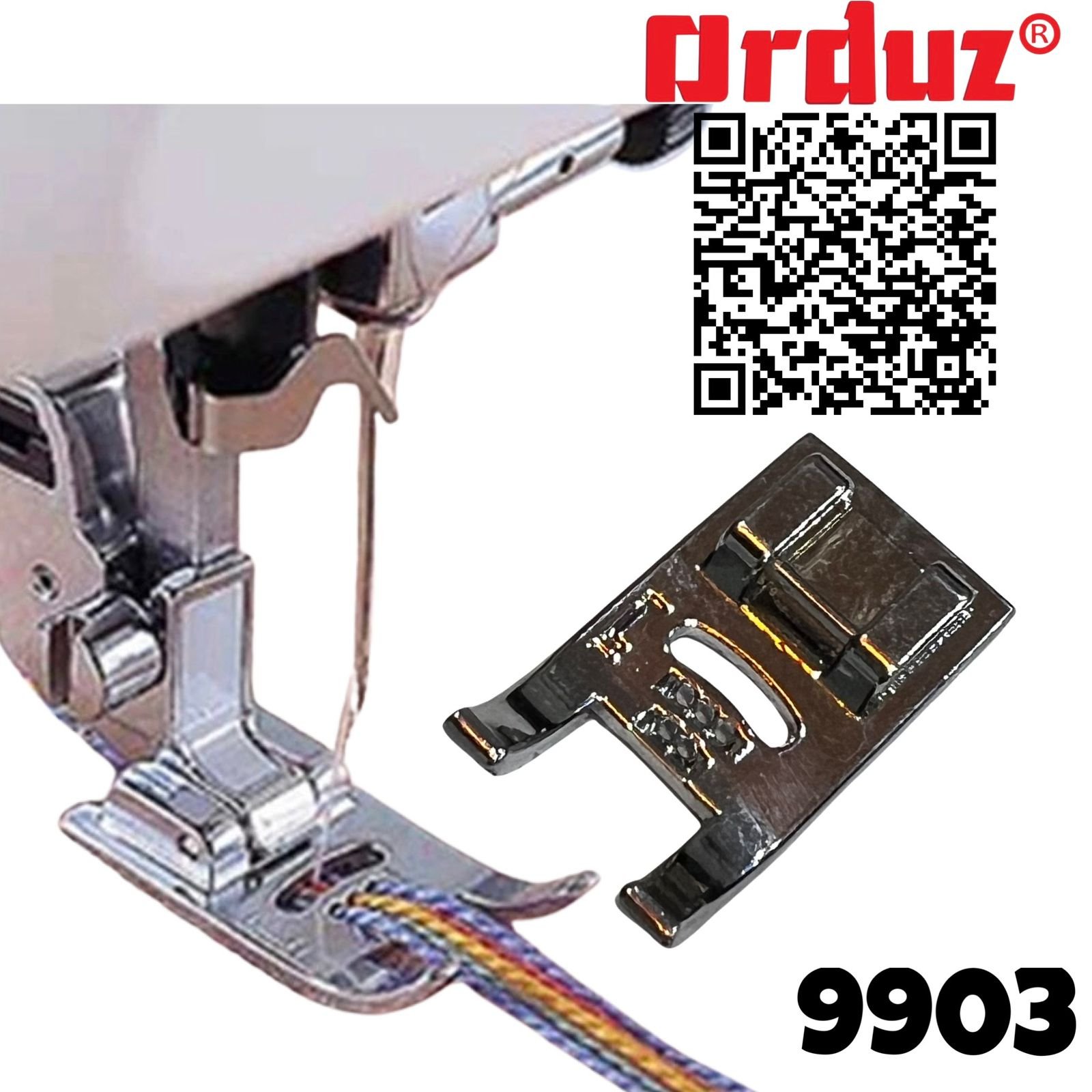 9903BASE PRENSATELA PARA PEGAR HLOS DE LANA DECORATIVO