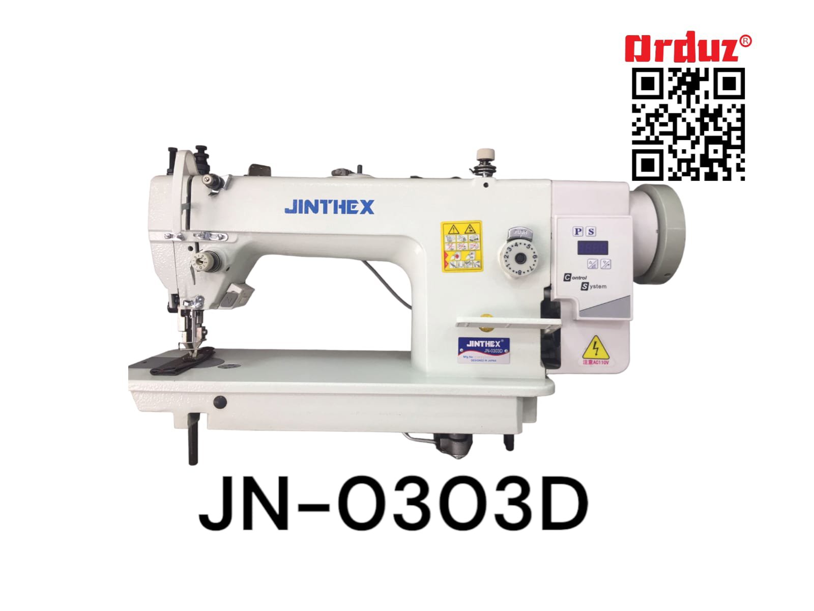 JN-0303D PLANA DOBLE TRANSPORTE MECATRONICA GANCHO GRANDE JINTHEX