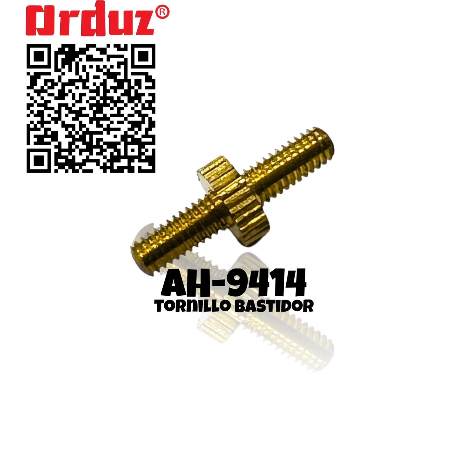 AH-9414 TORNILLO DE BASTIDOR DE BORDADORA TAJIMA - Imagen 4