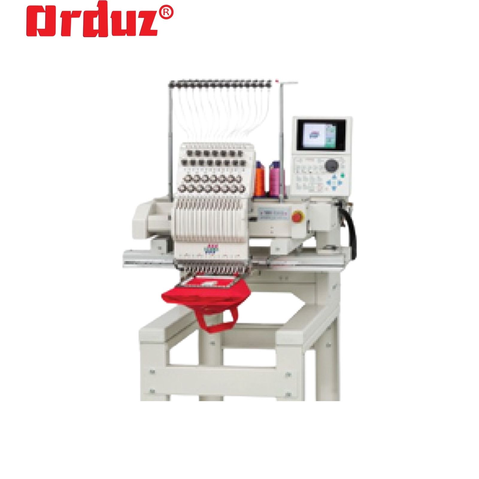 AH-9414 TORNILLO DE BASTIDOR DE BORDADORA TAJIMA - Imagen 5