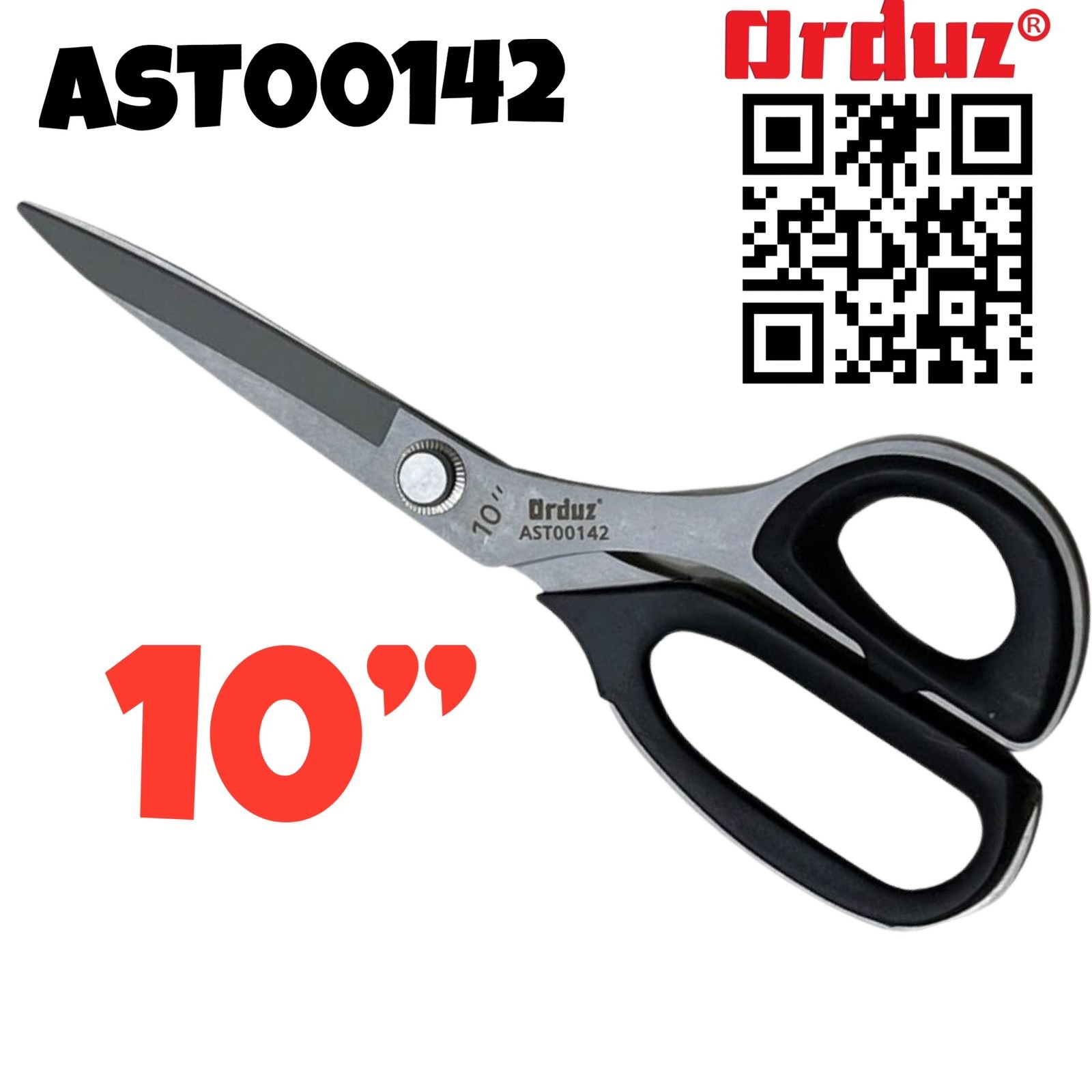 AST00142 10¨ TIJERA PROFESIONAL ORDUZ PESH