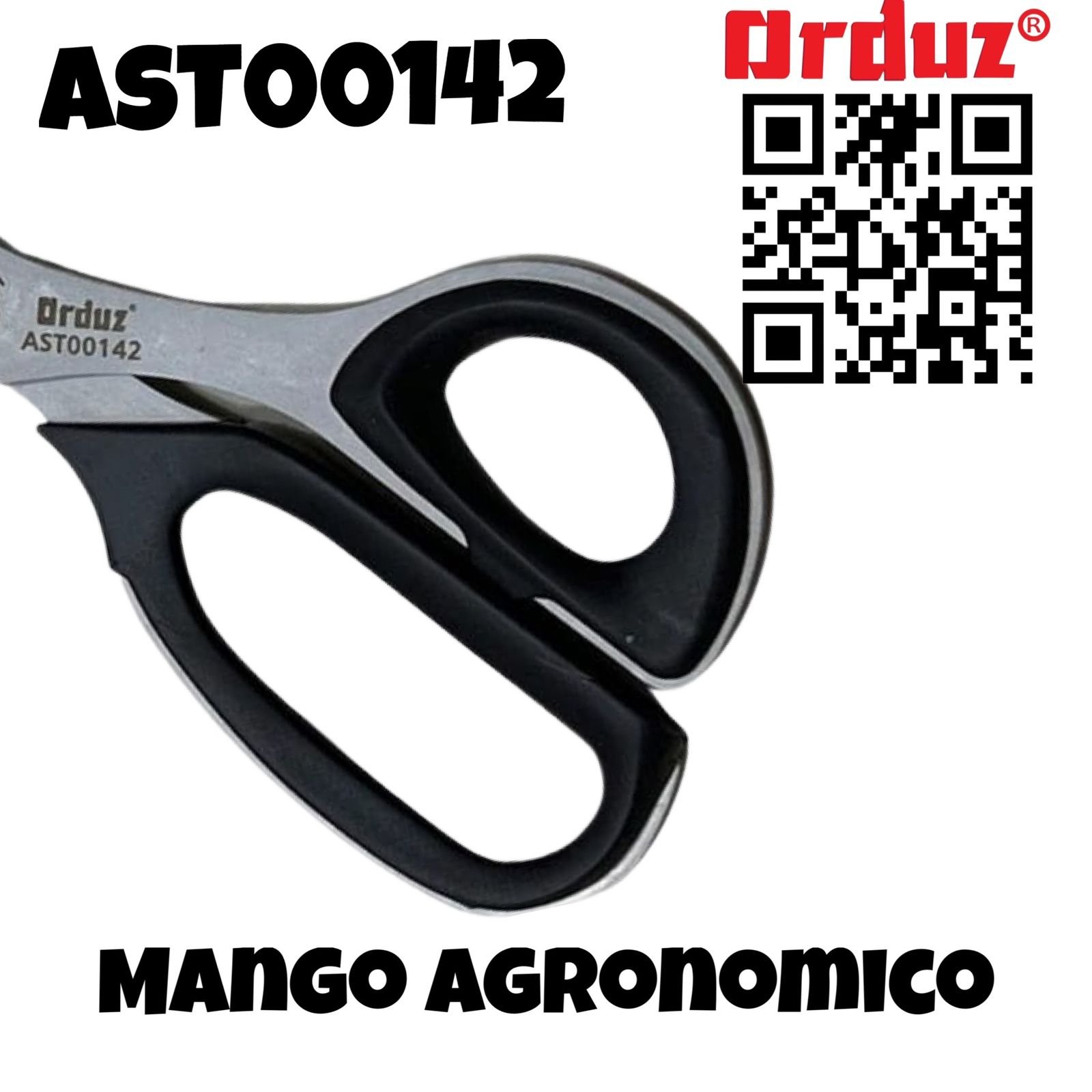 AST00142 8.5¨ TIJERA PROFESIONAL ORDUZ PESH - Imagen 3