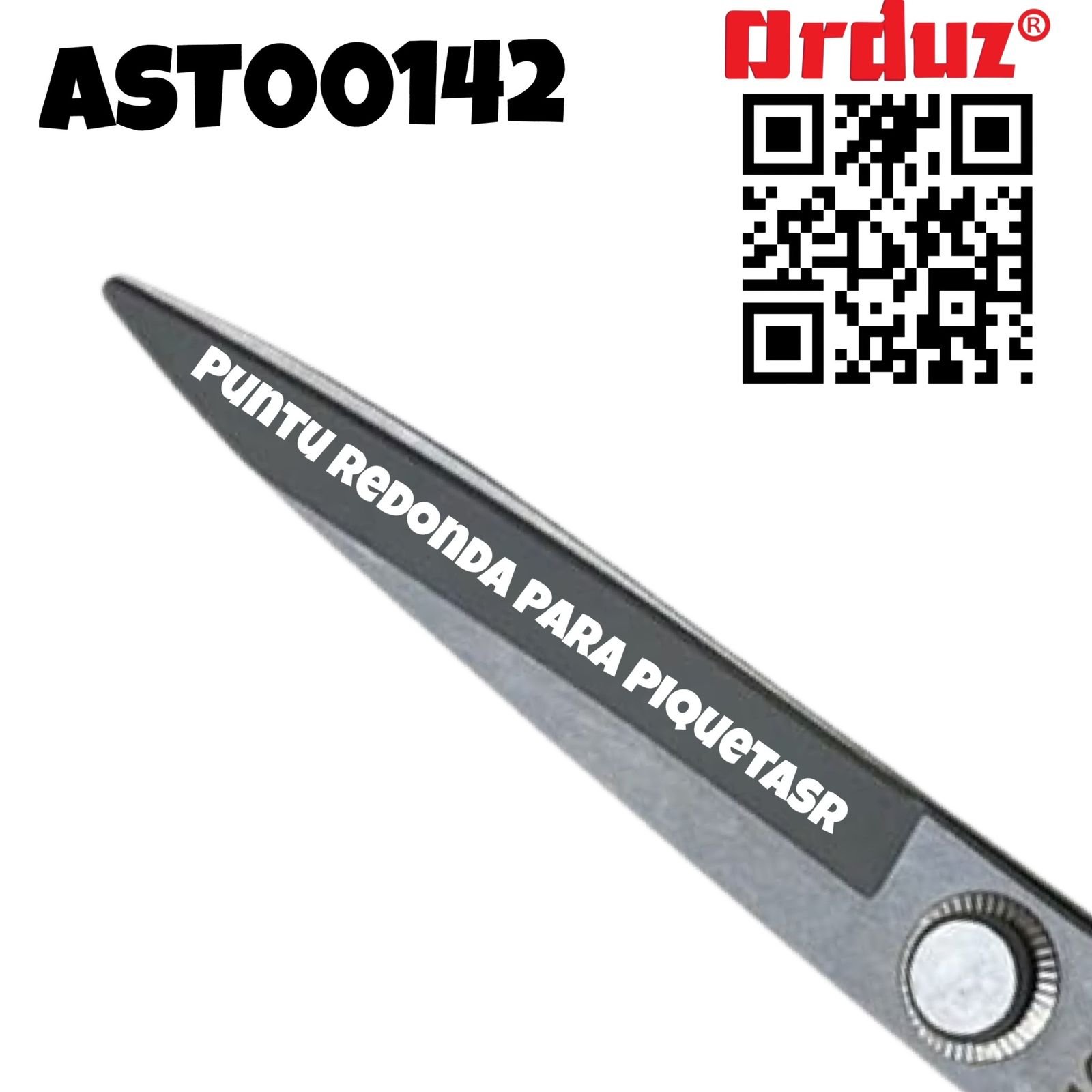 AST00142 8.5¨ TIJERA PROFESIONAL ORDUZ PESH - Imagen 2