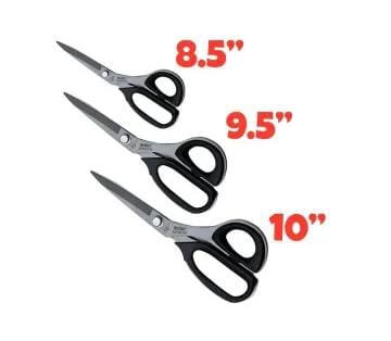 AST00142 9.5¨ TIJERA PROFESIONAL ORDUZ PESH - Imagen 5