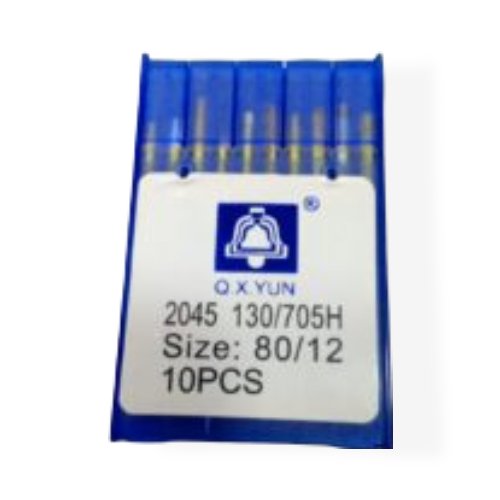 Aguja Familiar Campana #12 2045QX para Máquina de Coser