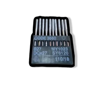 Aguja Fileteadora B27SES18 110/18 – Precisión y Durabilidad