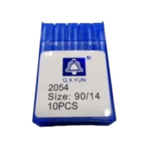 Aguja Singer 14U 90/14 Punto Azul – Precisión y Resistencia