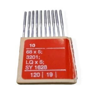 Aguja Rhein Nadel 68X5#110/18 para Máquinas de Coser