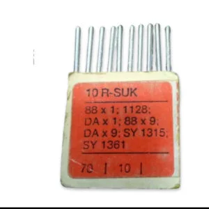 Aguja Rhein Nadel 88X1 para Máquina de Coser