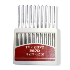 Aguja TFX287D 20/125 para Máquina de Coser