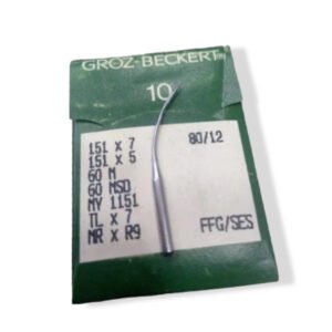Aguja para Merro Groz Beker - 151X7#80/12